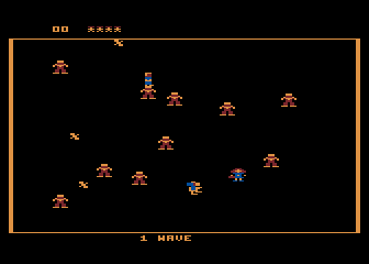 Robotron: 2084 atari screenshot