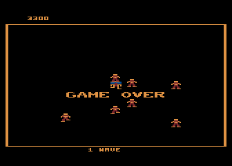 Robotron: 2084 atari screenshot