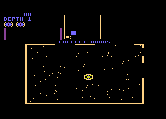 Space Dungeon atari screenshot