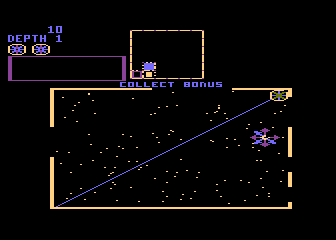 Space Dungeon atari screenshot