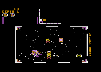 Space Dungeon atari screenshot