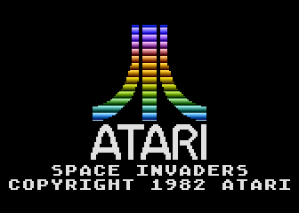 Space Invaders atari screenshot