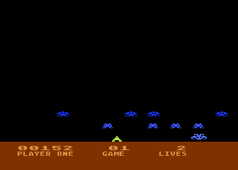 Space Invaders atari screenshot