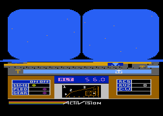 Space Shuttle atari screenshot