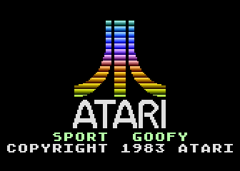 Sport Goofy atari screenshot