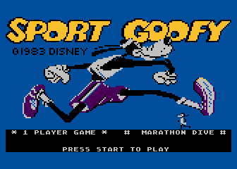 Sport Goofy — screenshot 2