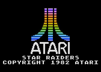 Star Raiders atari screenshot