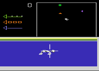 Star Trek: Strategic Operations Simulator atari screenshot