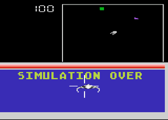 Star Trek: Strategic Operations Simulator atari screenshot