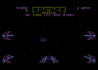 Star Wars: The Arcade Game atari screenshot