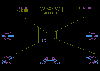 Star Wars: The Arcade Game atari screenshot