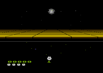 Star Wars - Return of the Jedi - Death Star Battle atari screenshot