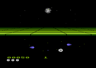 Star Wars - Return of the Jedi - Death Star Battle atari screenshot