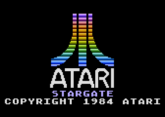 Stargate atari screenshot