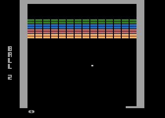 Super Breakout atari screenshot