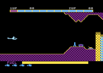 Super Cobra atari screenshot