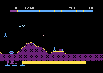 Super Cobra atari screenshot