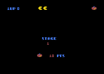 Super Pac-Man atari screenshot