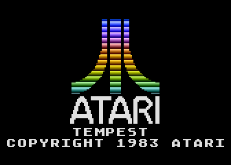 Tempest atari screenshot