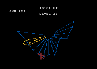 Tempest atari screenshot