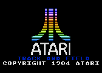 Track and Field atari screenshot