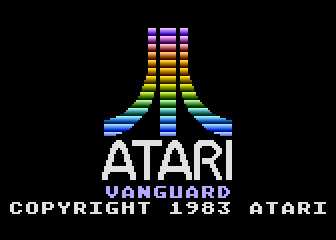 Vanguard atari screenshot