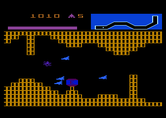 Vanguard atari screenshot