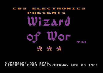 Wizard Of Wor — screenshot 1