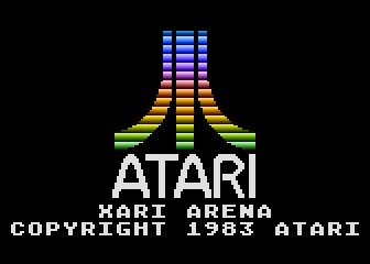 Xari Arena atari screenshot