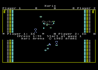 Xari Arena atari screenshot