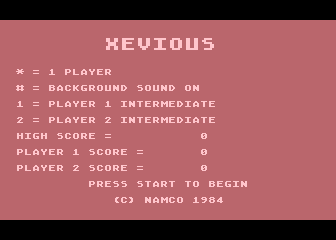 Xevious — screenshot 2