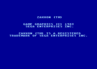 Zaxxon — screenshot 1
