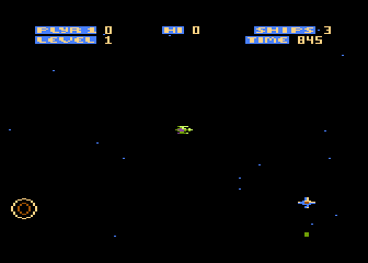 Zone Ranger atari screenshot