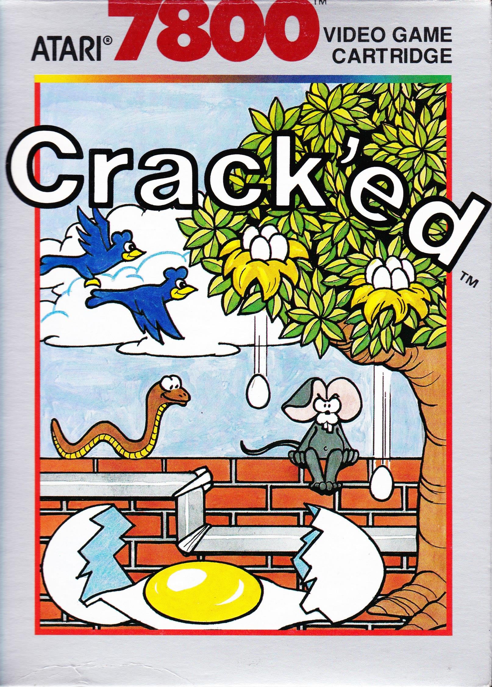 Crack'ed — Cartridge 1