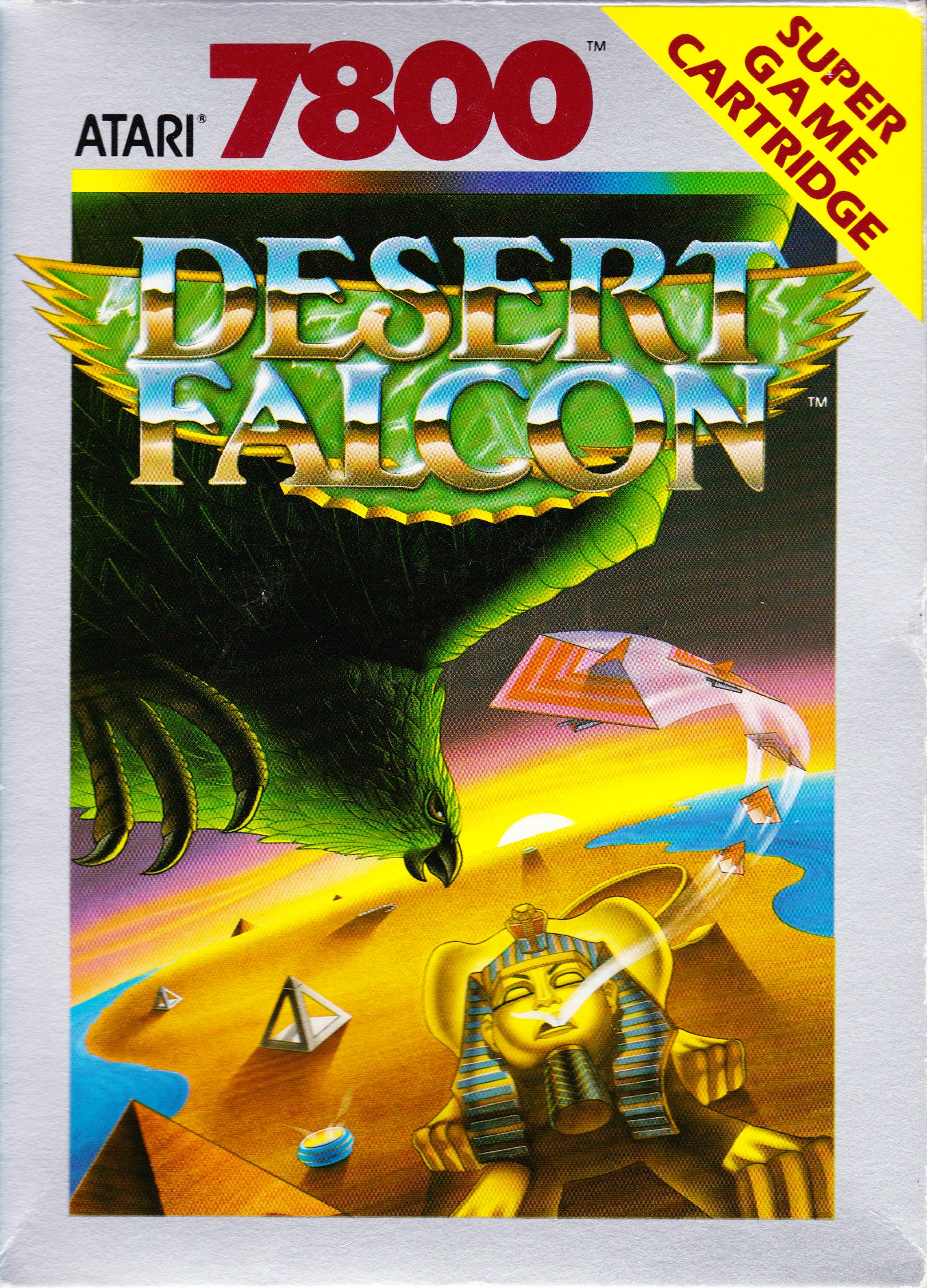 Desert Falcon — Cartridge 1