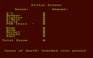 Ace Of Aces atari screenshot