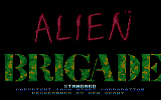 Alien Brigade