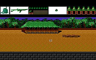Alien Brigade atari screenshot