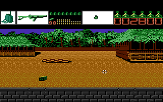 Alien Brigade atari screenshot