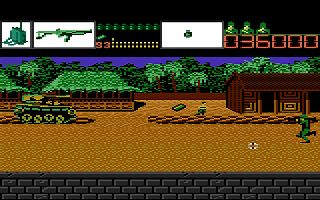 Alien Brigade atari screenshot