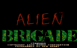 Alien Brigade