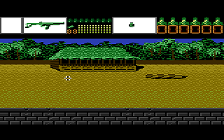 Alien Brigade atari screenshot