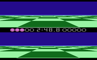 Ballblazer atari screenshot