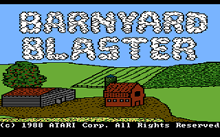 Barnyard Blaster