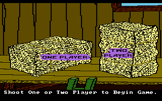 Barnyard Blaster atari screenshot