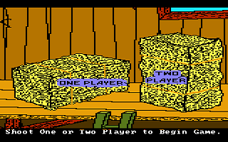 Barnyard Blaster atari screenshot