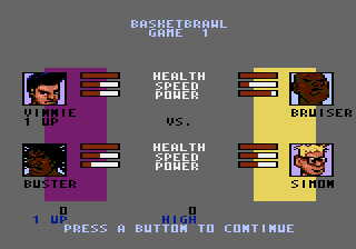 Basketbrawl