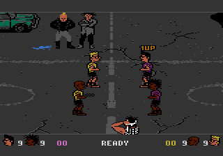 Basketbrawl atari screenshot