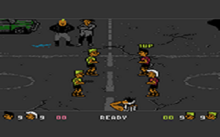 Basketbrawl atari screenshot