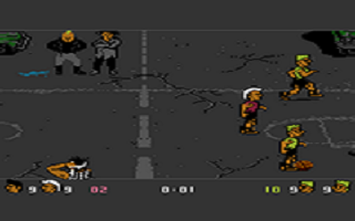 Basketbrawl atari screenshot